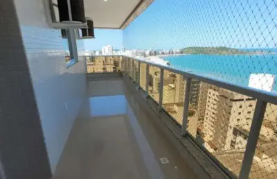 Apartamento com 2 quartos à venda na praia do morro, guarapari , 80 m2 por r$ 890.000