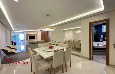 Apartamento com 4 quartos à venda na praia do morro, guarapari , 180 m2 por r$ 2.350.000