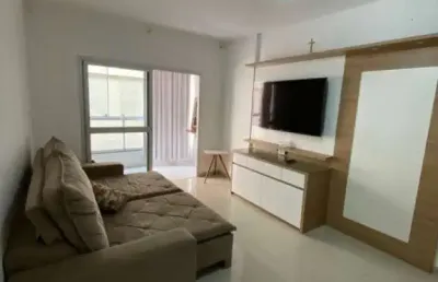 Apartamento com 2 quartos à venda na praia do morro, guarapari , 100 m2 por r$ 390.000
