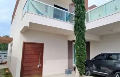 Casa com 3 quartos à venda em meaípe, guarapari , 271 m2 por r$ 750.000