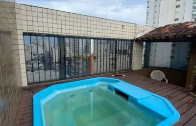 Apartamento com 3 quartos à venda na praia do morro, guarapari , 180 m2 por r$ 980.000