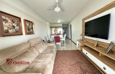 Apartamento com 3 quartos à venda no centro, guarapari , 110 m2 por r$ 1.200.000