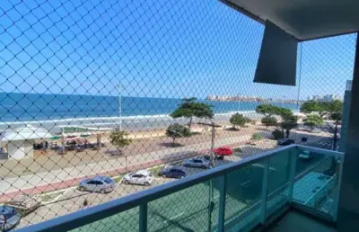 Apartamento com 4 quartos à venda na praia do morro, guarapari , 130 m2 por r$ 850.000