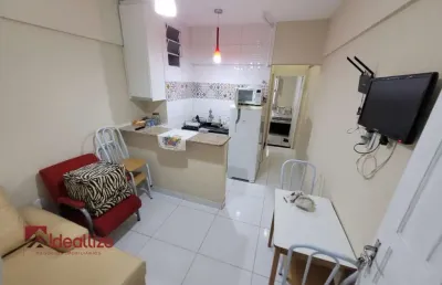 Apartamento com 1 quarto à venda no centro, guarapari , 30 m2 por r$ 280.000