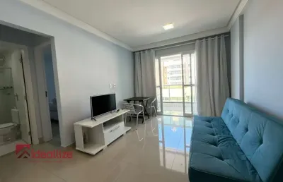 Apartamento com 1 quarto à venda no enseada azul, guarapari , 52 m2 por r$ 400.000