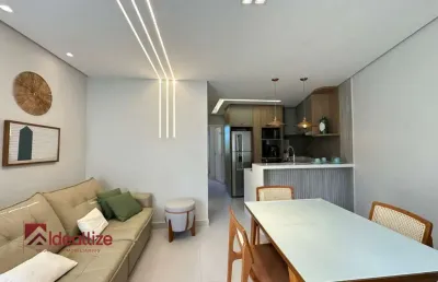 Apartamento com 2 quartos à venda no centro, guarapari , 58 m2 por r$ 520.000
