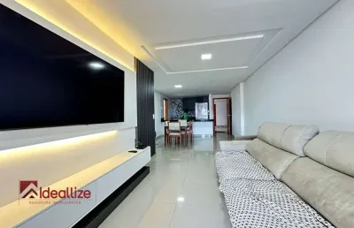 Apartamento com 3 quartos à venda na praia do morro, guarapari , 116 m2 por r$ 1.400.000