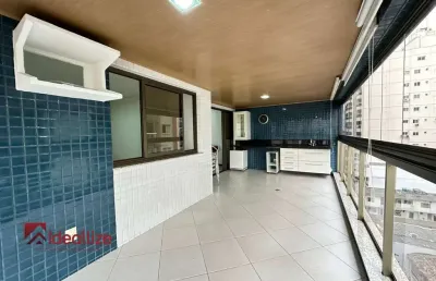 Apartamento com 3 quartos à venda no centro, guarapari , 129 m2 por r$ 1.000.000