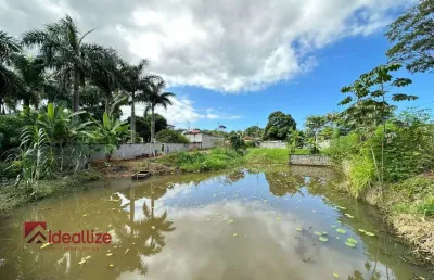 Chácara / sítio à venda no tartaruga, guarapari , 2000 m2 por r$ 390.000