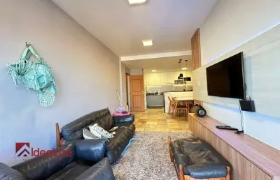 Apartamento com 2 quartos à venda no centro, guarapari , 90 m2 por r$ 780.000