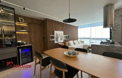 Apartamento com 2 quartos à venda no enseada do suá, vitória , 79 m2 por r$ 1.880.000