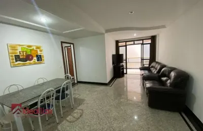 Apartamento com 3 quartos à venda na praia do morro, guarapari , 100 m2 por r$ 600.000