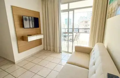 Apartamento com 2 quartos à venda na praia do morro, guarapari , 72 m2 por r$ 600.000
