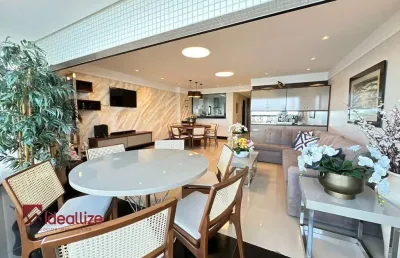 Apartamento com 4 quartos à venda na praia do morro, guarapari , 157 m2 por r$ 1.550.000