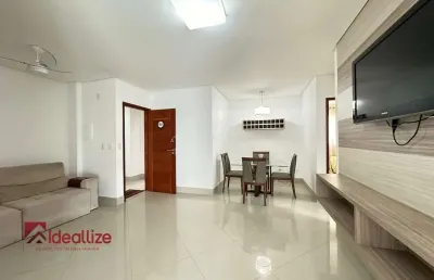 Apartamento com 2 quartos à venda na praia do morro, guarapari , 100 m2 por r$ 580.000