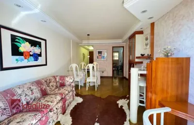 Apartamento com 3 quartos à venda no centro, guarapari , 130 m2 por r$ 750.000