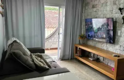 Apartamento com 2 quartos à venda em meaípe, guarapari , 85 m2 por r$ 450.000