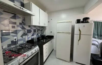 Apartamento com 2 quartos à venda na praia do morro, guarapari , 60 m2 por r$ 320.000