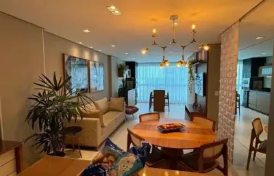 Apartamento com 3 quartos à venda na praia do morro, guarapari , 100 m2 por r$ 1.290.000