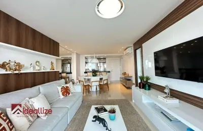 Apartamento com 3 quartos à venda no centro, guarapari , 130 m2 por r$ 1.800.000