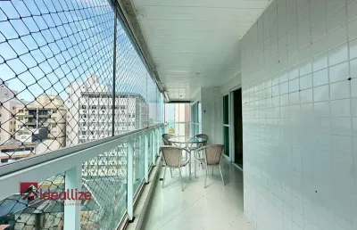 Apartamento com 4 quartos à venda no centro, guarapari , 140 m2 por r$ 1.300.000