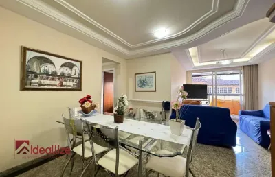Apartamento com 3 quartos à venda no centro, guarapari , 100 m2 por r$ 700.000