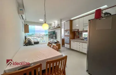Apartamento com 2 quartos à venda na praia do morro, guarapari , 70 m2 por r$ 600.000