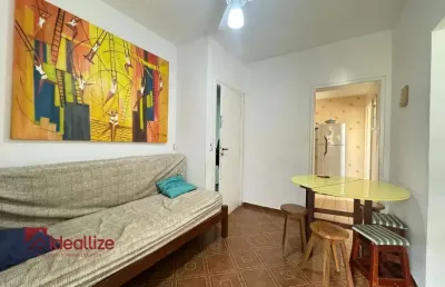 Apartamento com 2 quartos à venda na praia do morro, guarapari , 56 m2 por r$ 300.000