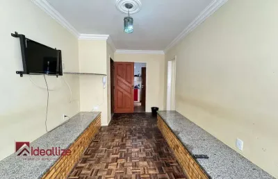 Apartamento com 1 quarto à venda na praia do morro, guarapari , 10 m2 por r$ 390.000