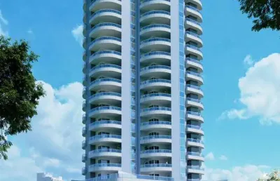 Apartamento com 4 quartos à venda na praia do morro, guarapari , 135 m2 por r$ 1.432.000