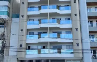 Apartamento com 2 quartos à venda na praia do morro, guarapari , 75 m2 por r$ 400.000