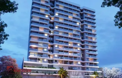 Apartamento com 3 quartos à venda na praia do morro, guarapari , 114 m2 por r$ 1.070.000