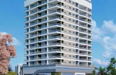 Apartamento com 3 quartos à venda na praia do morro, guarapari , 107 m2 por r$ 720.000