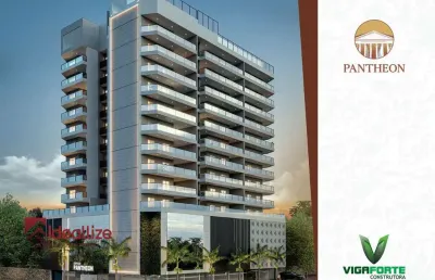 Apartamento com 3 quartos à venda na praia do morro, guarapari , 105 m2 por r$ 805.000