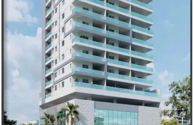 Apartamento com 3 quartos à venda na praia do morro, guarapari , 93 m2 por r$ 872.694