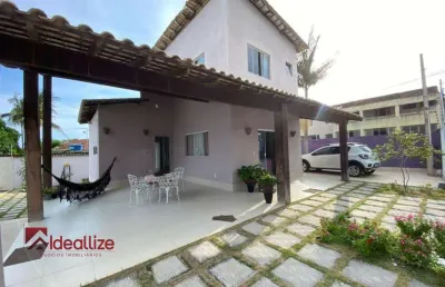 Casa com 3 quartos à venda no perocão, guarapari  por r$ 950.000