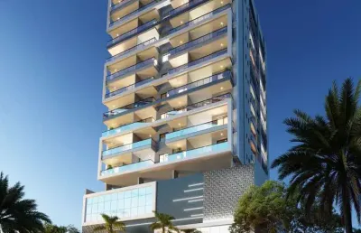 Apartamento com 2 quartos à venda no centro, guarapari , 73 m2 por r$ 739.165