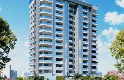 Apartamento com 4 quartos à venda na praia do morro, guarapari , 185 m2 por r$ 1.507.840