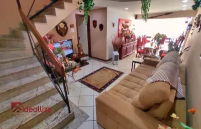 Apartamento com 5 quartos à venda na praia do morro, guarapari , 290 m2 por r$ 1.100.000