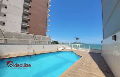 Apartamento com 2 quartos à venda na praia do morro, guarapari , 100 m2 por r$ 510.000