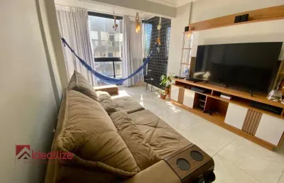 Apartamento com 2 quartos à venda na praia do morro, guarapari , 118 m2 por r$ 600.000