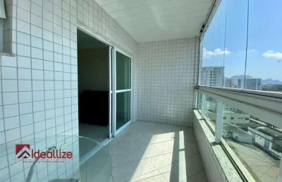 Apartamento com 3 quartos à venda na praia do morro, guarapari , 96 m2 por r$ 750.000