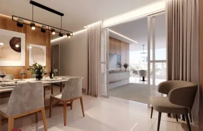 Apartamento com 2 quartos à venda na praia do morro, guarapari , 70 m2 por r$ 750.000