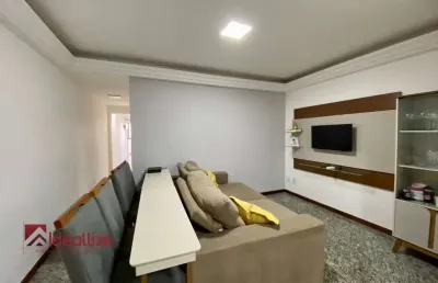 Apartamento com 2 quartos à venda na praia do morro, guarapari , 124 m2 por r$ 600.000
