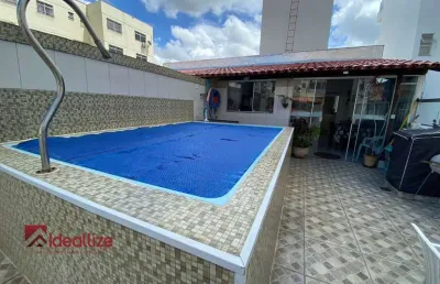 Apartamento com 4 quartos à venda na praia do morro, guarapari , 180 m2 por r$ 650.000