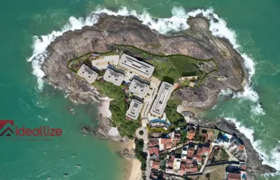 Apartamento com 3 quartos à venda no enseada azul, guarapari , 163 m2 por r$ 2.993.900