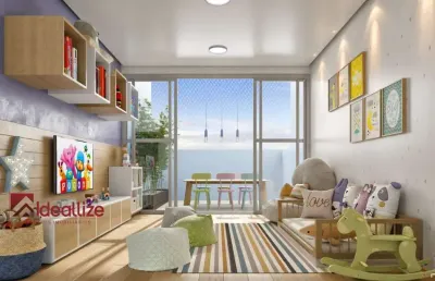 Apartamento com 2 quartos à venda na praia do morro, guarapari , 59 m2 por r$ 1.000.000