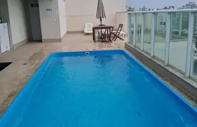 Apartamento com 2 quartos à venda no centro, guarapari , 77 m2 por r$ 650.000