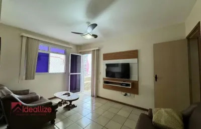 Apartamento com 3 quartos à venda no centro, guarapari , 100 m2 por r$ 600.000