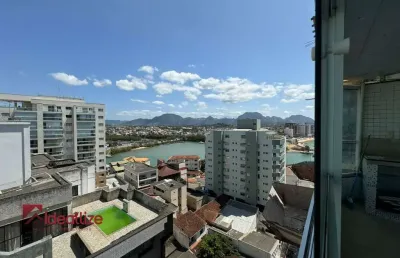 Apartamento com 3 quartos à venda no centro, guarapari , 140 m2 por r$ 1.200.000